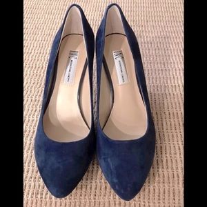 INC Blue Suede Shoes